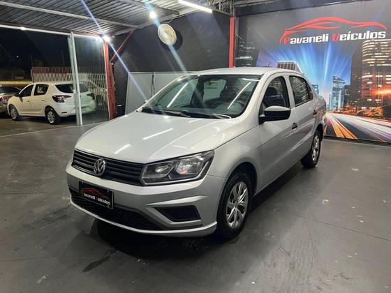 VOLKSWAGEN VOYAGE 1.0 12V MPI TOTALFLEX 4P MANUAL